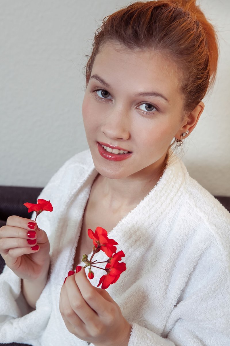 Анжела, 25 лет, 0 размер груди